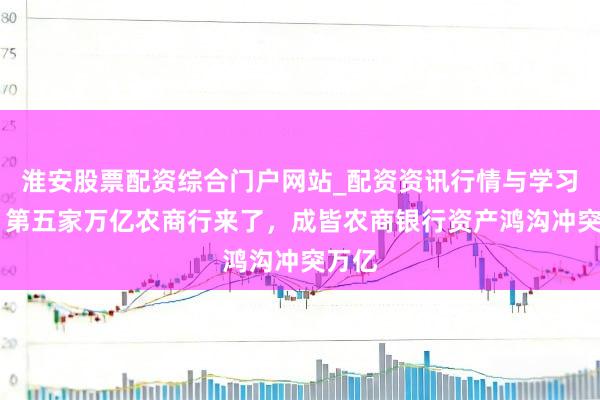 淮安股票配资综合门户网站_配资资讯行情与学习入口 第五家万亿农商行来了，成皆农商银行资产鸿沟冲突万亿